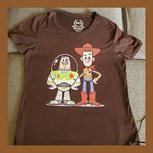 Toy Story Woody and Buzz Tee (XXL)